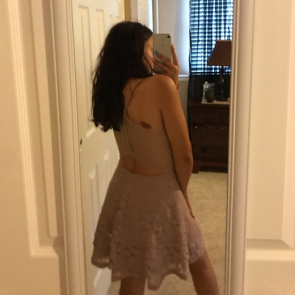 windsor lace skater dress - Picture 2 of 2